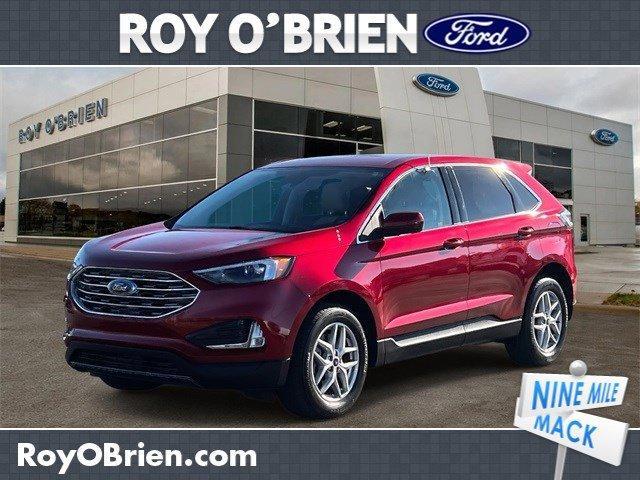 used 2022 Ford Edge car, priced at $27,955