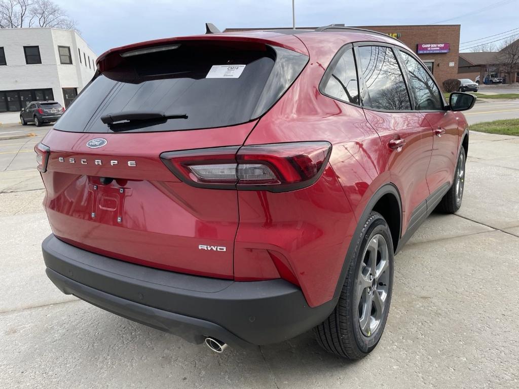 new 2025 Ford Escape car, priced at $33,383