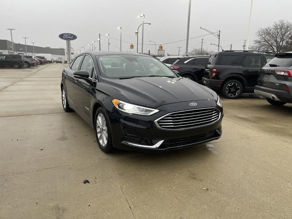 used 2019 Ford Fusion Hybrid car, priced at $18,602