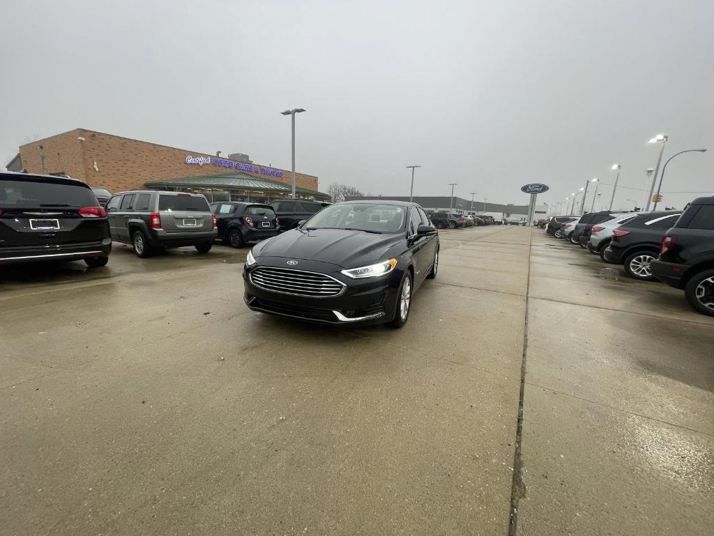 used 2019 Ford Fusion Hybrid car, priced at $18,602