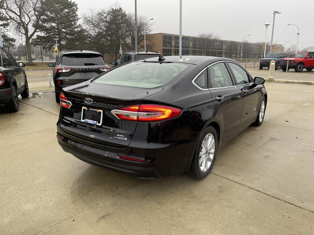 used 2019 Ford Fusion Hybrid car, priced at $18,602