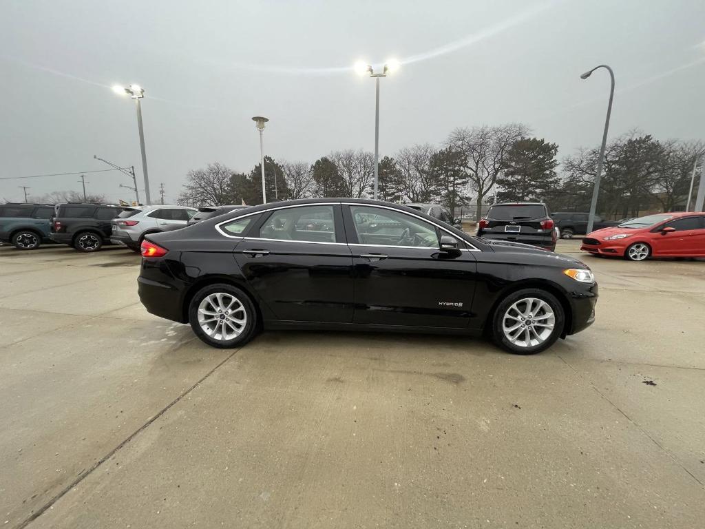 used 2019 Ford Fusion Hybrid car, priced at $18,602