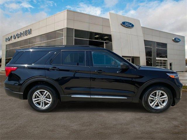 used 2022 Ford Explorer car, priced at $31,445
