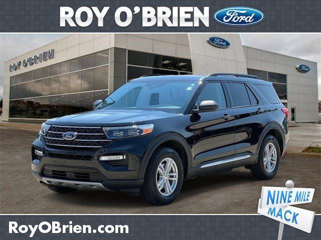 used 2022 Ford Explorer car, priced at $31,445