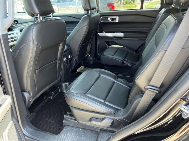 used 2022 Ford Explorer car, priced at $31,445