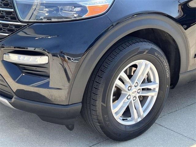 used 2022 Ford Explorer car, priced at $31,445