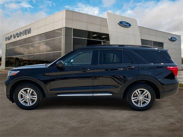 used 2022 Ford Explorer car, priced at $31,445