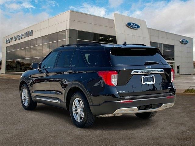 used 2022 Ford Explorer car, priced at $31,445