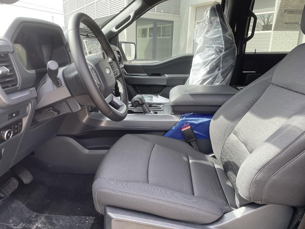 new 2025 Ford F-150 car, priced at $55,505