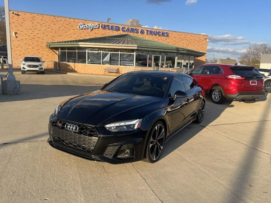 used 2021 Audi S5 car, priced at $40,995