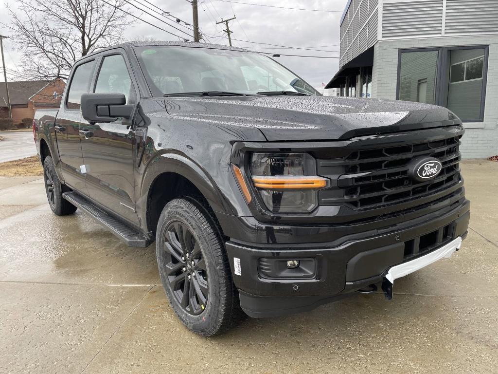 new 2025 Ford F-150 car, priced at $62,795
