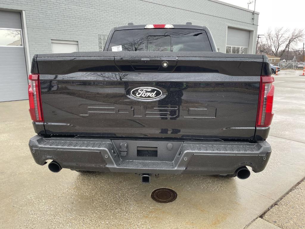 new 2025 Ford F-150 car, priced at $62,795