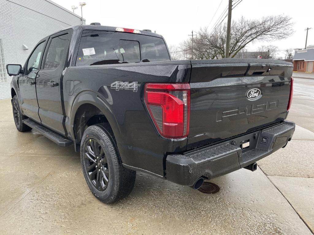 new 2025 Ford F-150 car, priced at $62,795