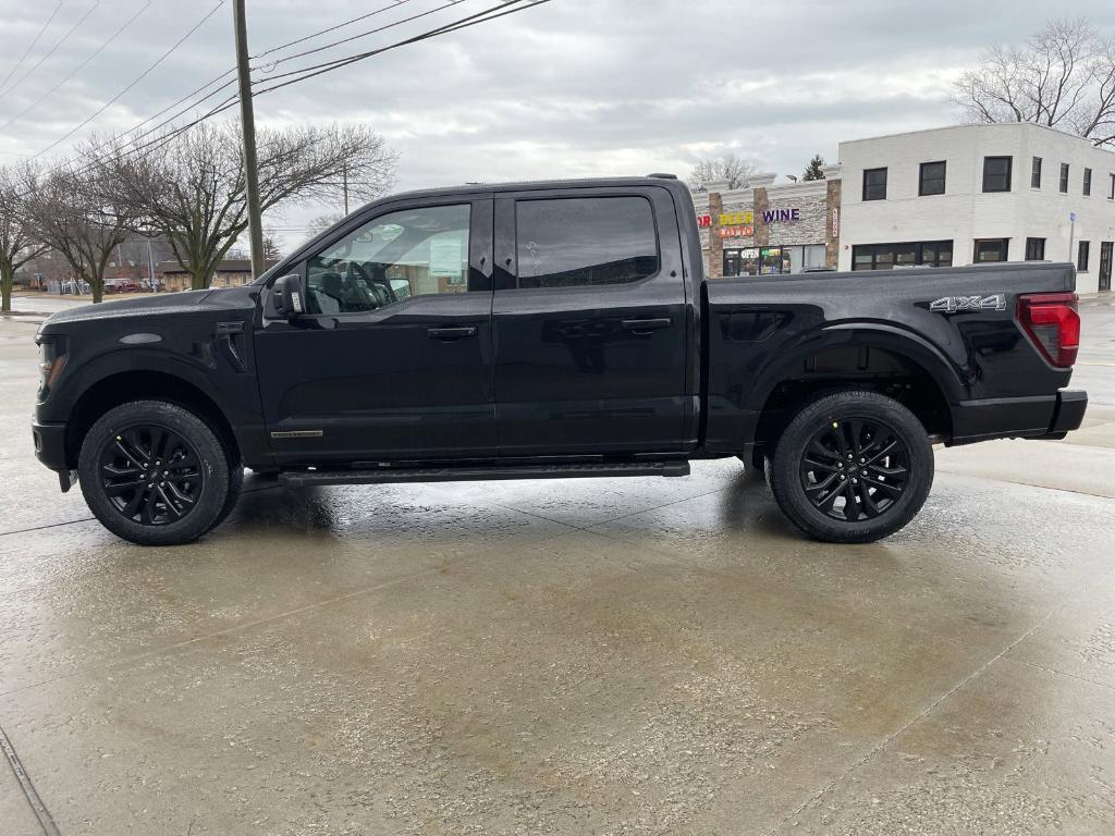 new 2025 Ford F-150 car, priced at $62,795