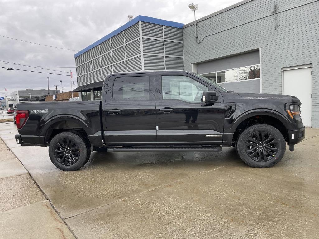 new 2025 Ford F-150 car, priced at $62,795