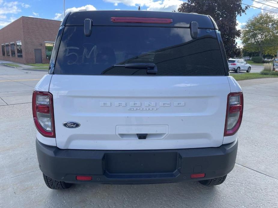 new 2024 Ford Bronco Sport car, priced at $42,327