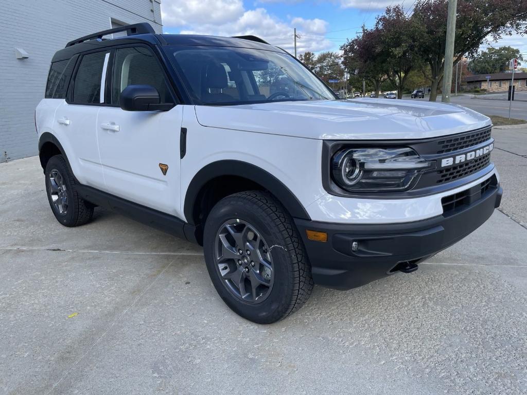 new 2024 Ford Bronco Sport car, priced at $42,327