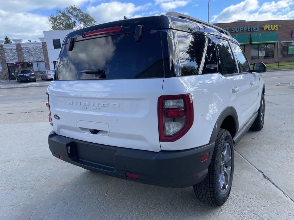 new 2024 Ford Bronco Sport car, priced at $42,327