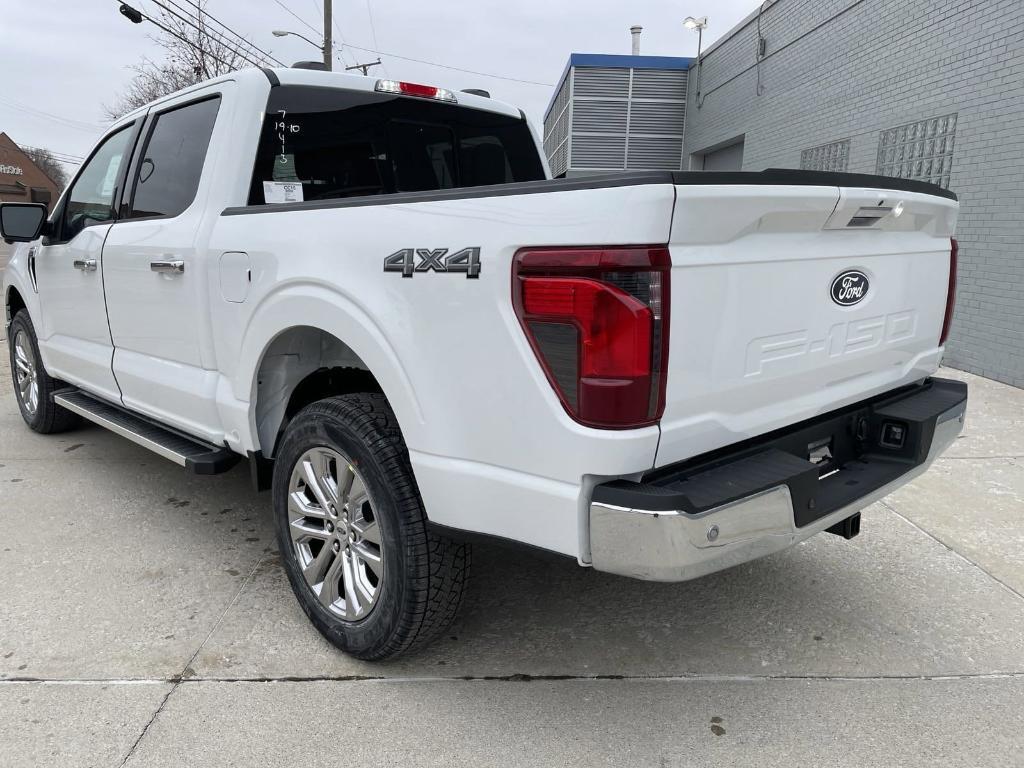 new 2024 Ford F-150 car, priced at $57,499