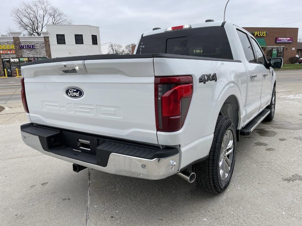 new 2024 Ford F-150 car, priced at $57,499