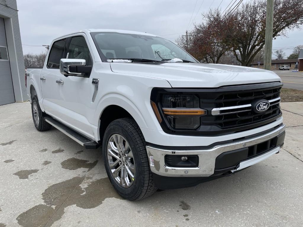 new 2024 Ford F-150 car, priced at $57,499