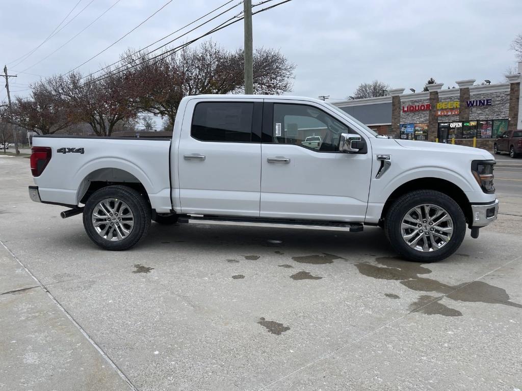 new 2024 Ford F-150 car, priced at $57,499