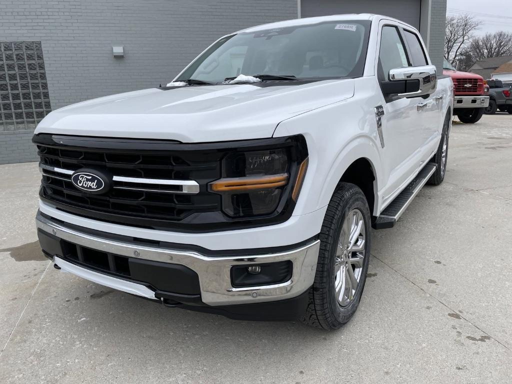 new 2024 Ford F-150 car, priced at $57,499