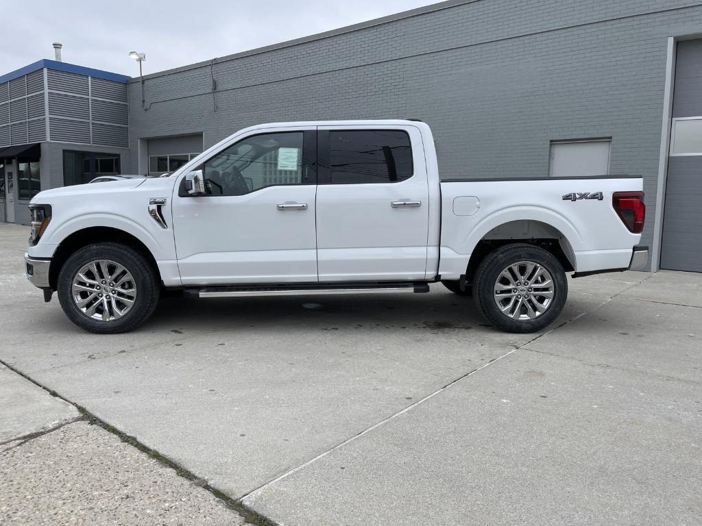 new 2024 Ford F-150 car, priced at $57,499