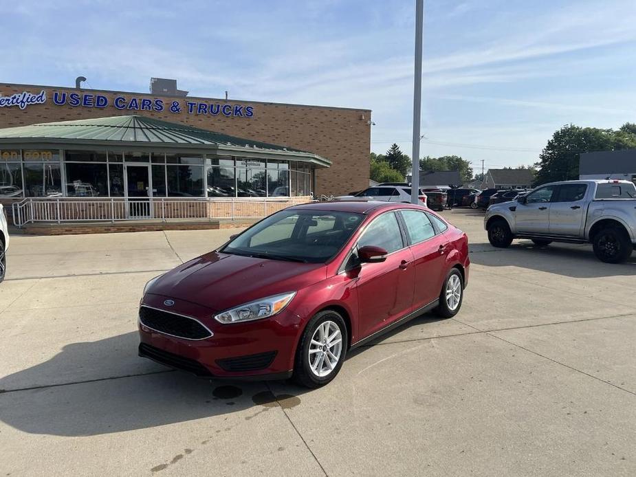 used 2017 Ford Focus car, priced at $12,499