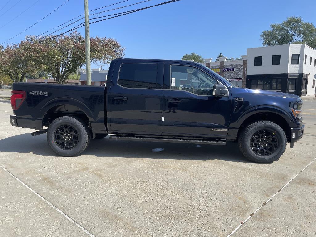 new 2025 Ford F-150 car, priced at $58,905