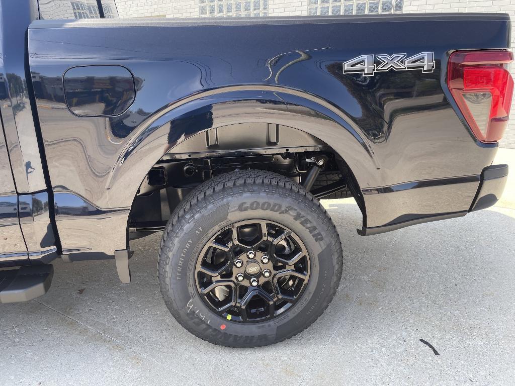 new 2025 Ford F-150 car, priced at $58,905