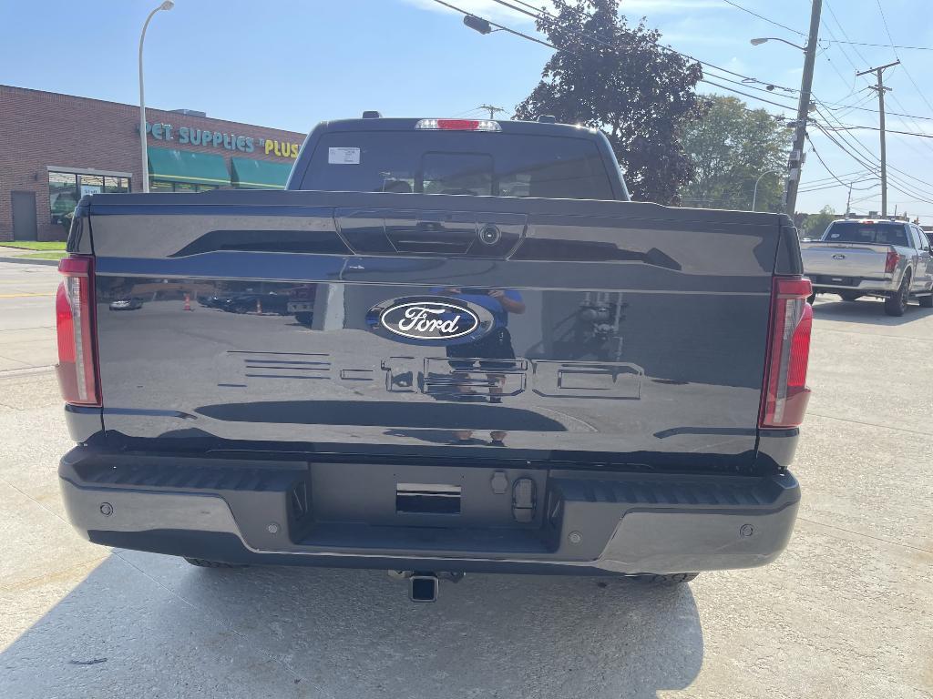 new 2025 Ford F-150 car, priced at $58,905