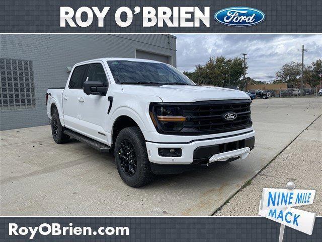 new 2025 Ford F-150 car, priced at $58,562