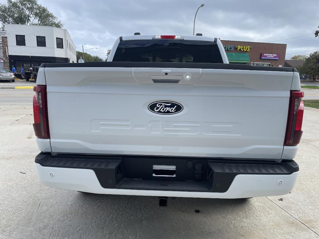 new 2025 Ford F-150 car, priced at $58,562