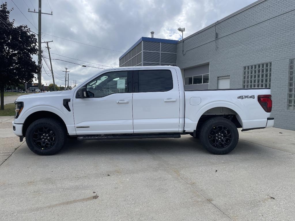 new 2025 Ford F-150 car, priced at $58,562