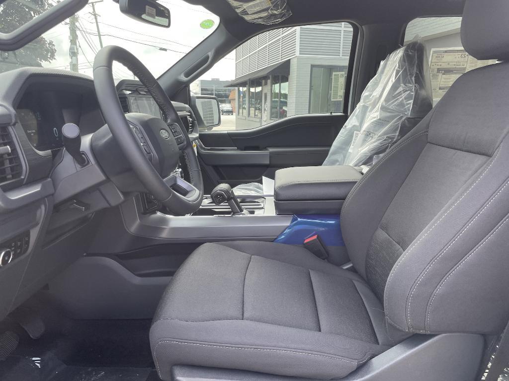 new 2025 Ford F-150 car, priced at $58,562