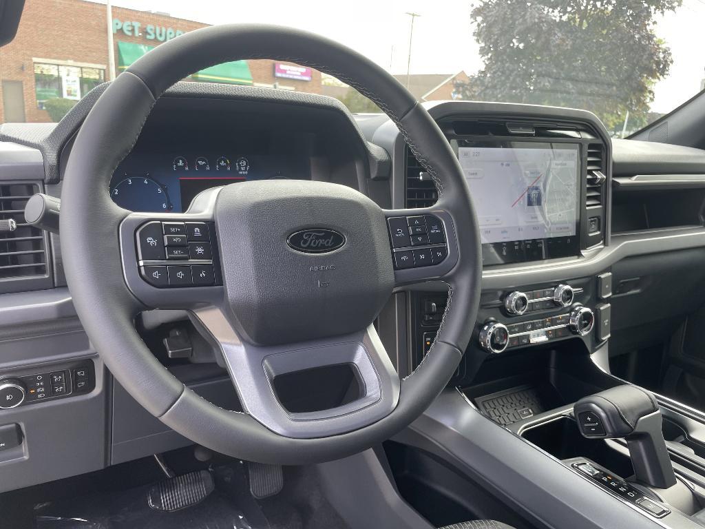 new 2025 Ford F-150 car, priced at $58,562