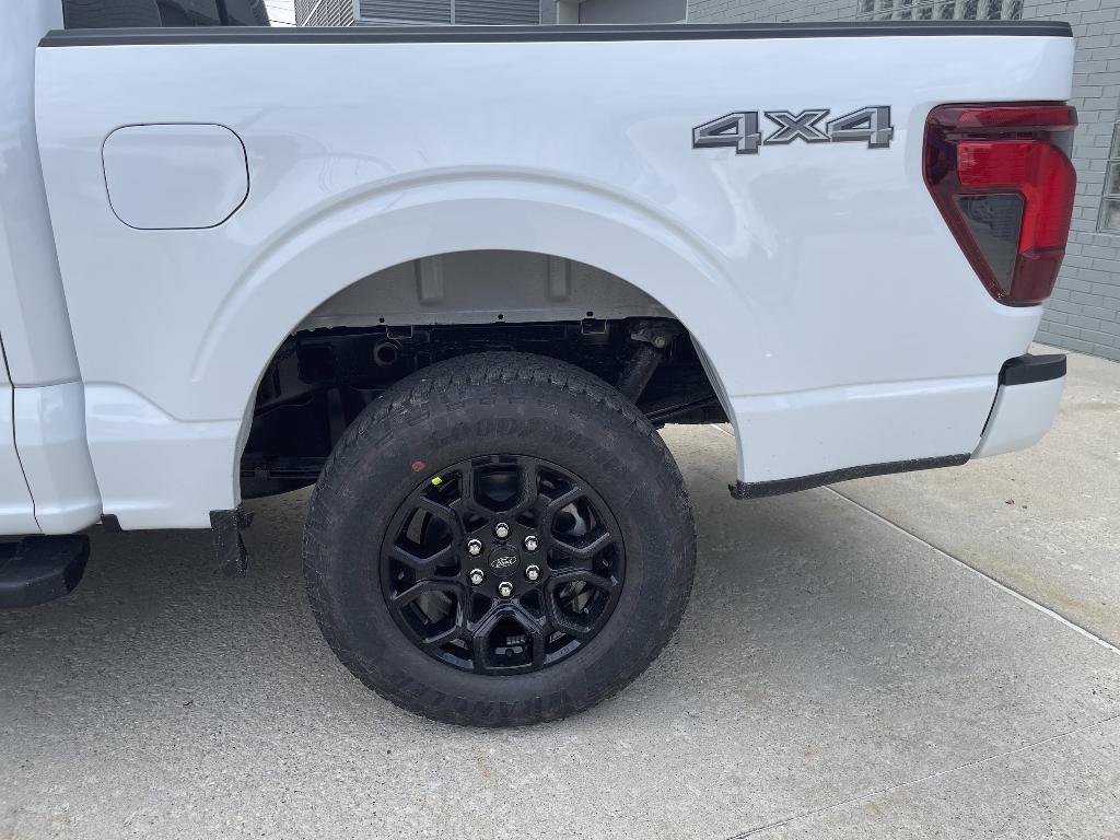 new 2025 Ford F-150 car, priced at $58,562