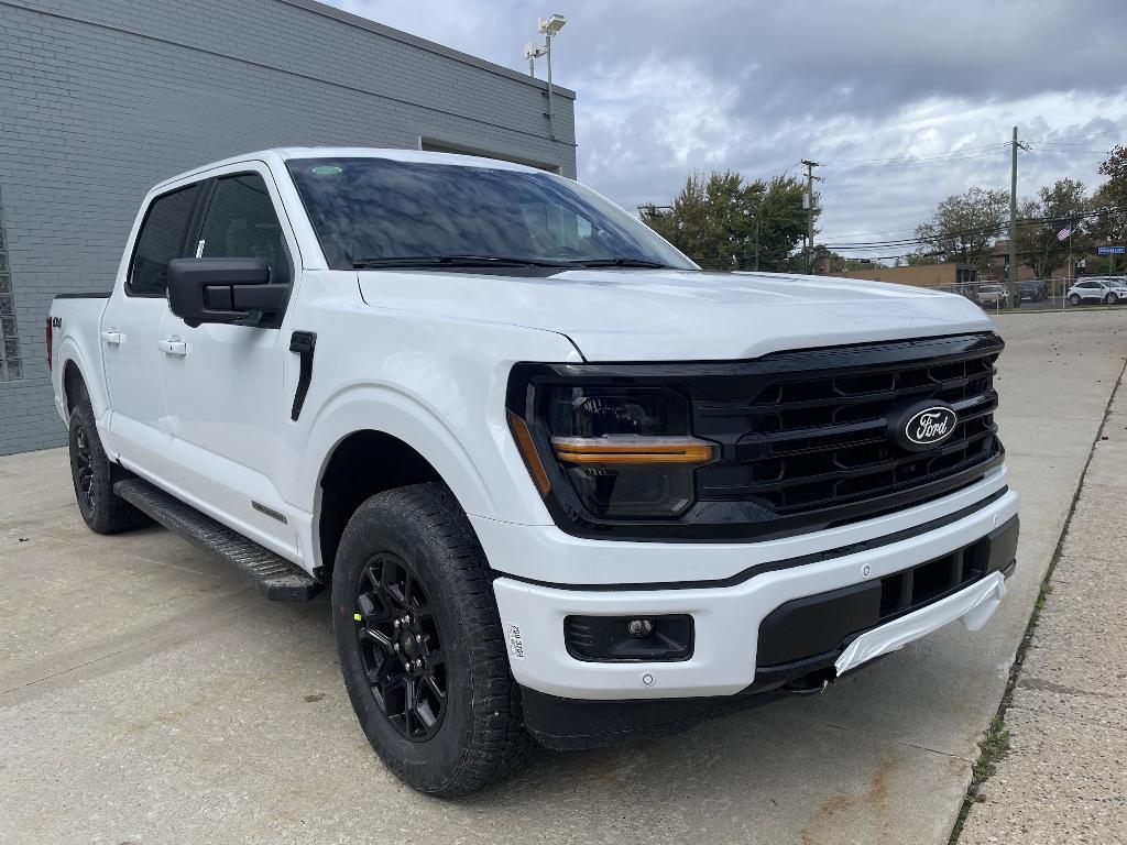 new 2025 Ford F-150 car, priced at $58,562
