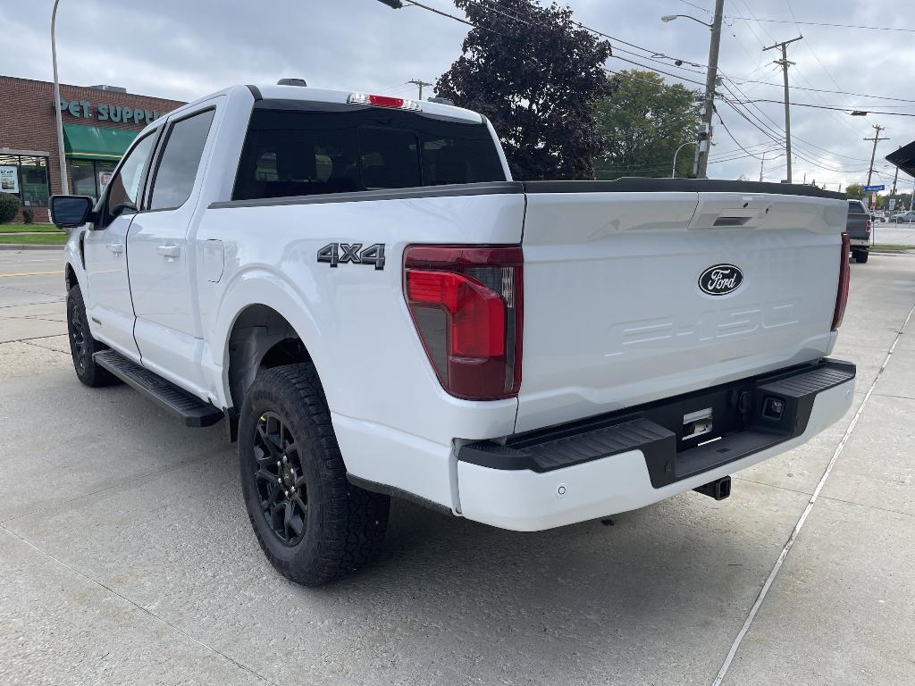 new 2025 Ford F-150 car, priced at $58,562