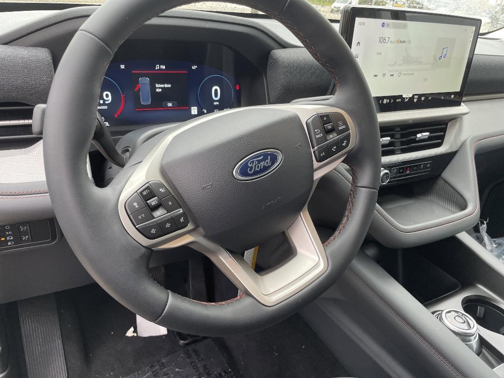 new 2026 Ford Explorer car, priced at $42,930