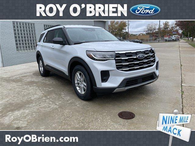 new 2026 Ford Explorer car, priced at $42,930