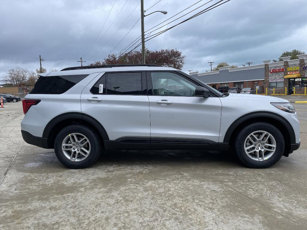 new 2026 Ford Explorer car, priced at $42,930