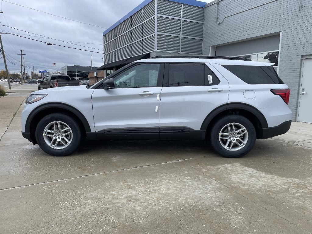 new 2026 Ford Explorer car, priced at $42,930