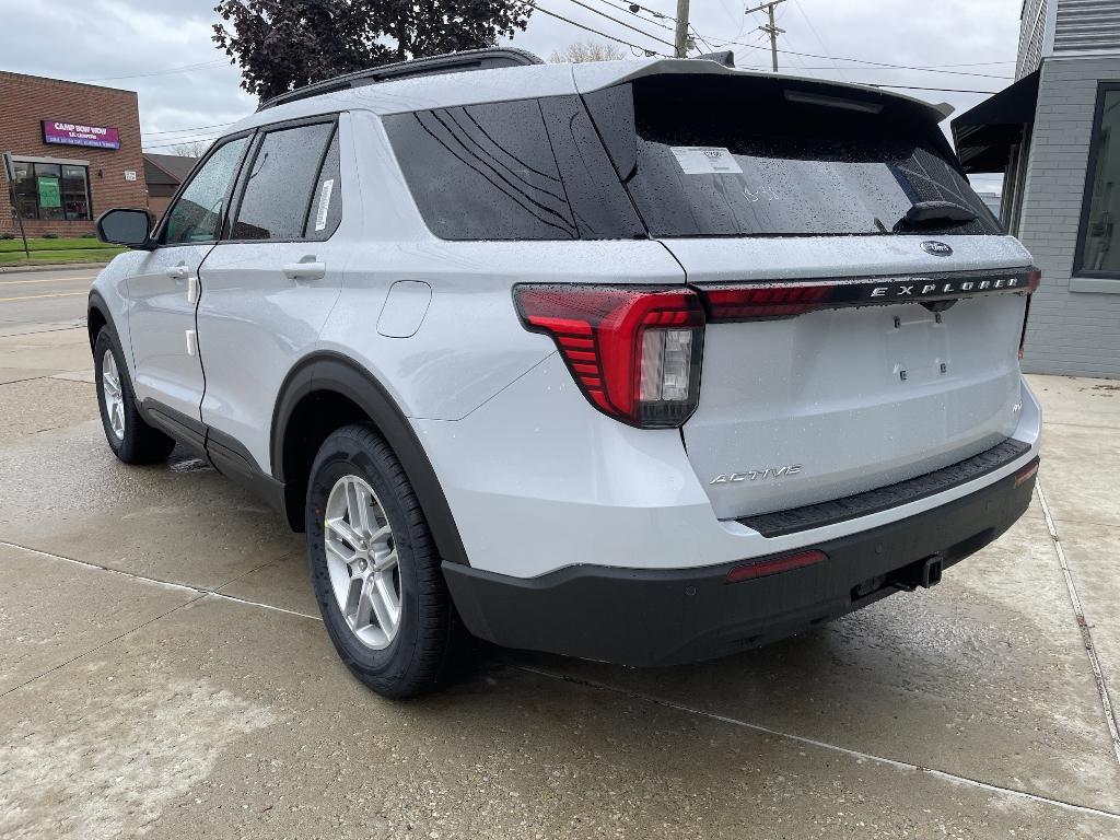 new 2026 Ford Explorer car, priced at $42,930