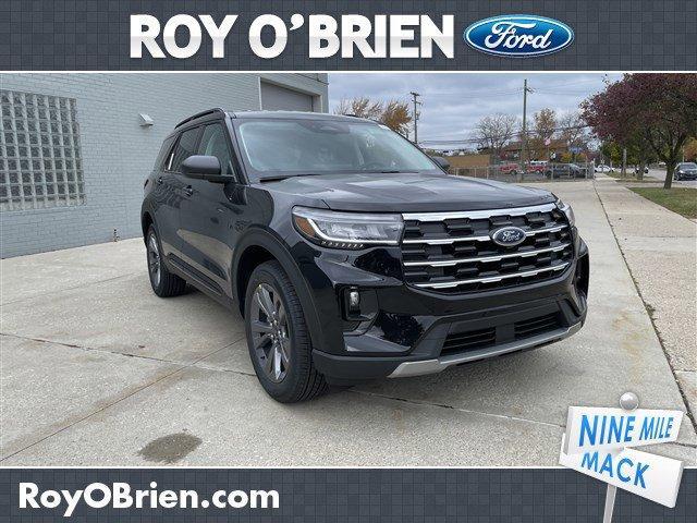 new 2026 Ford Explorer car, priced at $46,424