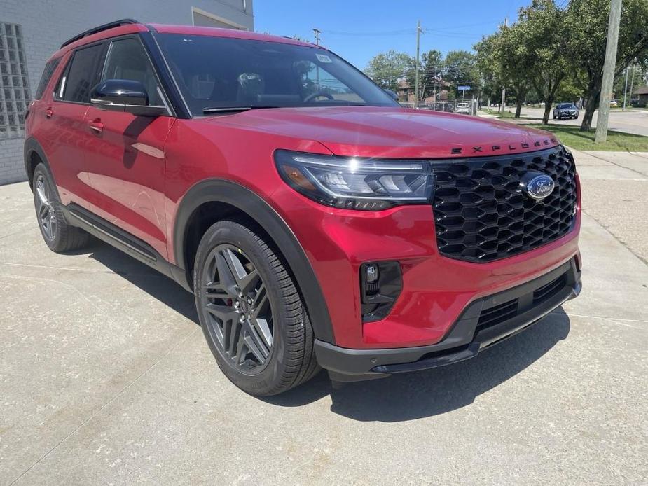 new 2025 Ford Explorer car, priced at $57,263