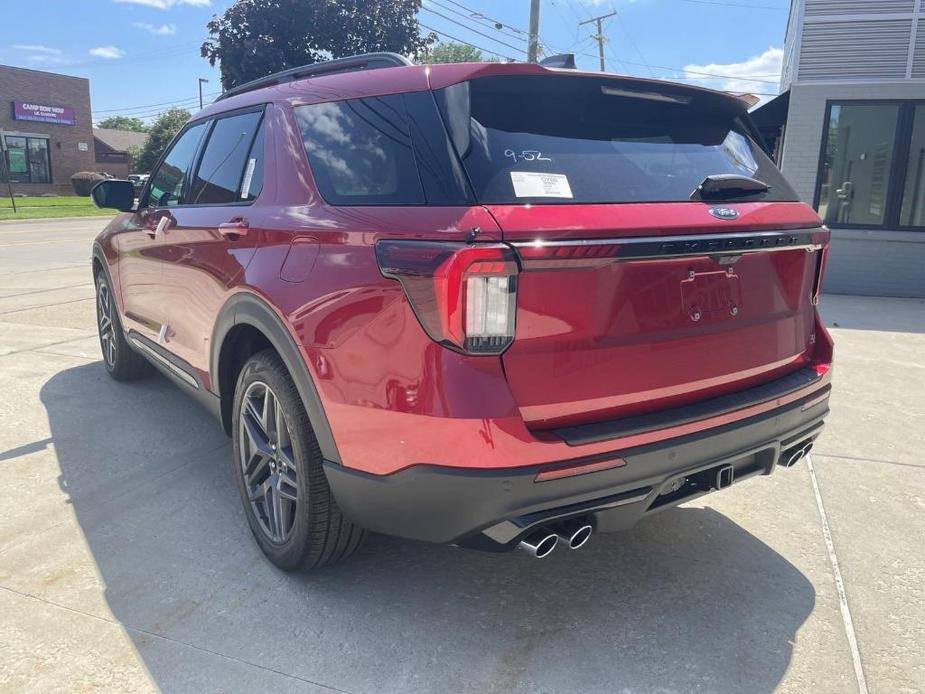 new 2025 Ford Explorer car, priced at $57,263