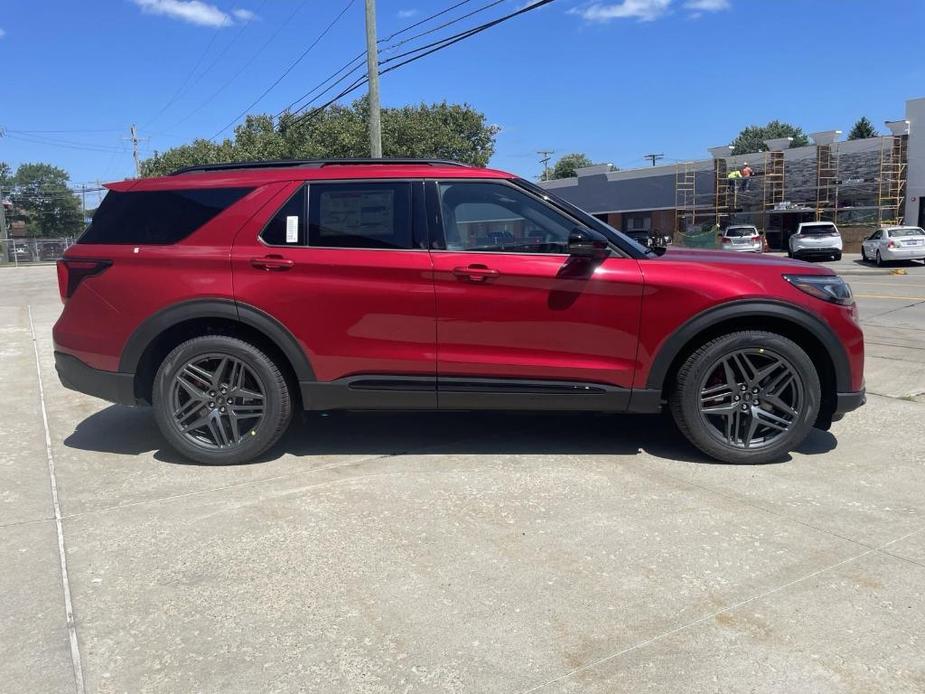 new 2025 Ford Explorer car, priced at $57,263