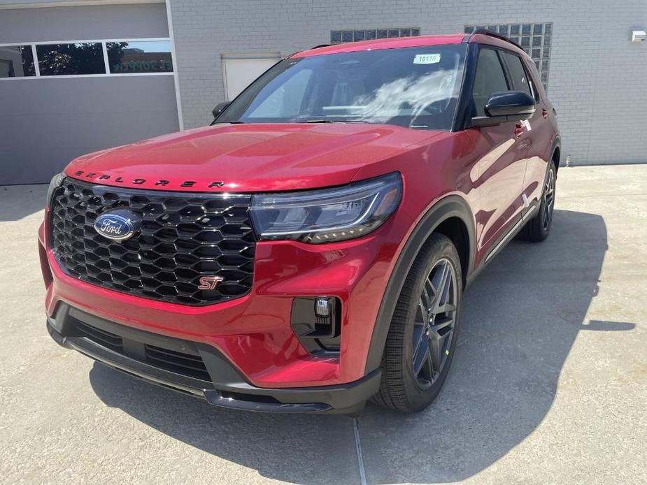 new 2025 Ford Explorer car, priced at $57,263